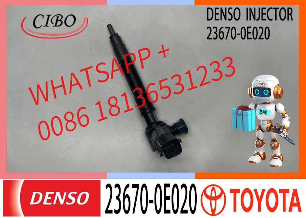 Neutral And New Fuel Injector 295700-0560 For 23670-0E020, 23670-09430, 23670-11020, 23670-19025