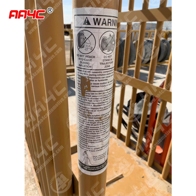AA4C Tire inflation cage for truck tires heavy duty tire inflation cage TIC900