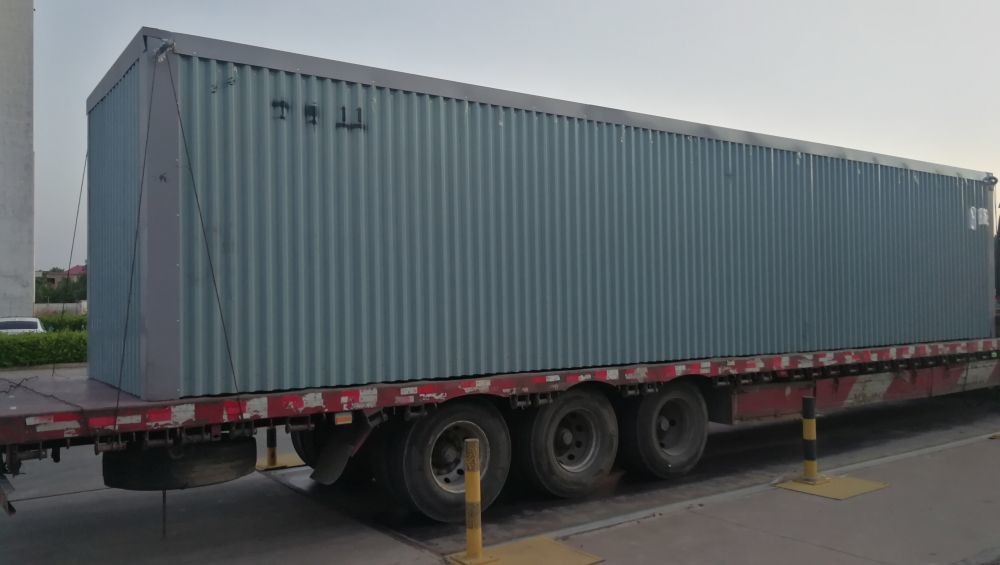 100mm 125mm 150mm Corner Fiberglass Sandwich Panel Aluminum Foam For Building