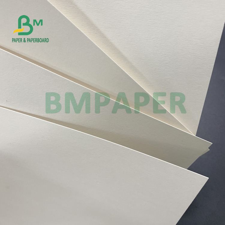 390gsm Two Sides Bleach White Moisture Absorbing Papel  100% Wood Pulp