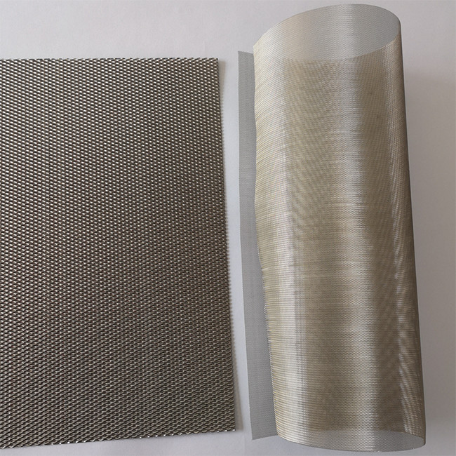 Corrosion Resistant Industrial Filter Mesh For Chemical / Mechanical / Oil Filtering