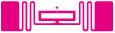 Customized Uhf Clothing Rfid Tag / Stock Management Reusable Rfid Tags