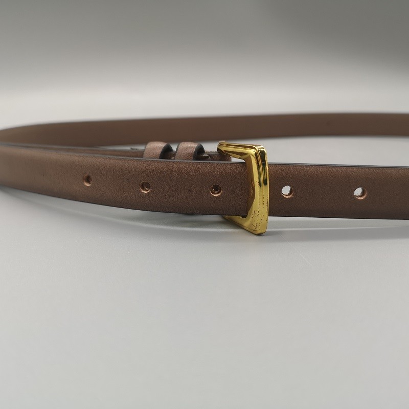 Stainless Steel Buckle Personalized Eagle Head Leather Belt