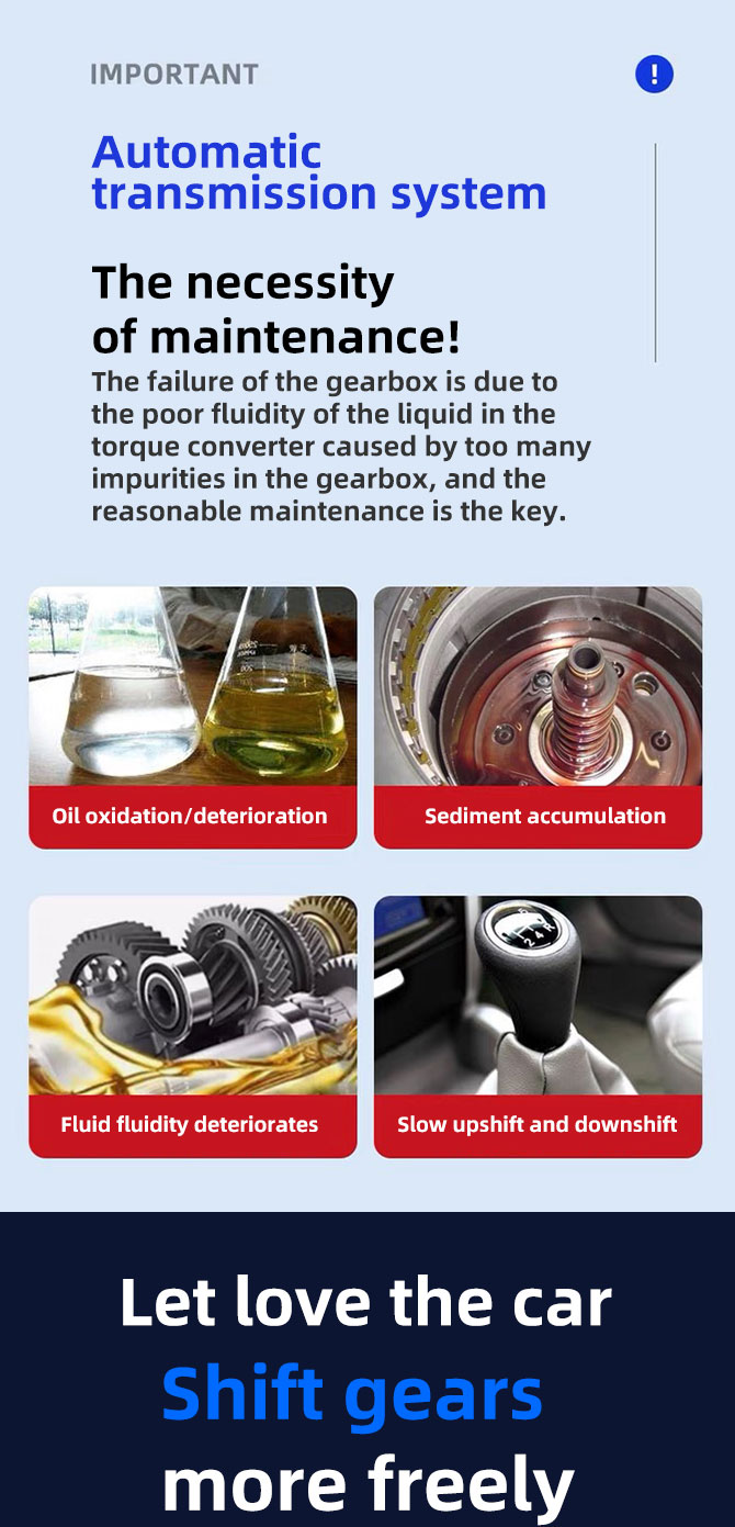 Anti-Wear Lubrication Car Transmission Protective Agent for Auto Transmission System