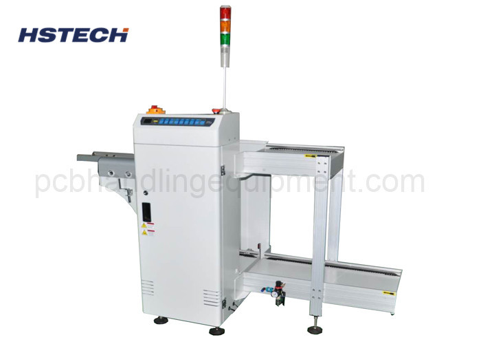Fast PCB Unloader with 3 Magazines Mitsubishi PLC ZD Motor Driven for SMT Production Line