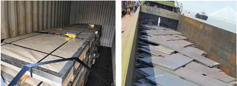 Sj235jr S355jr Mild Carbon Steel Plate
