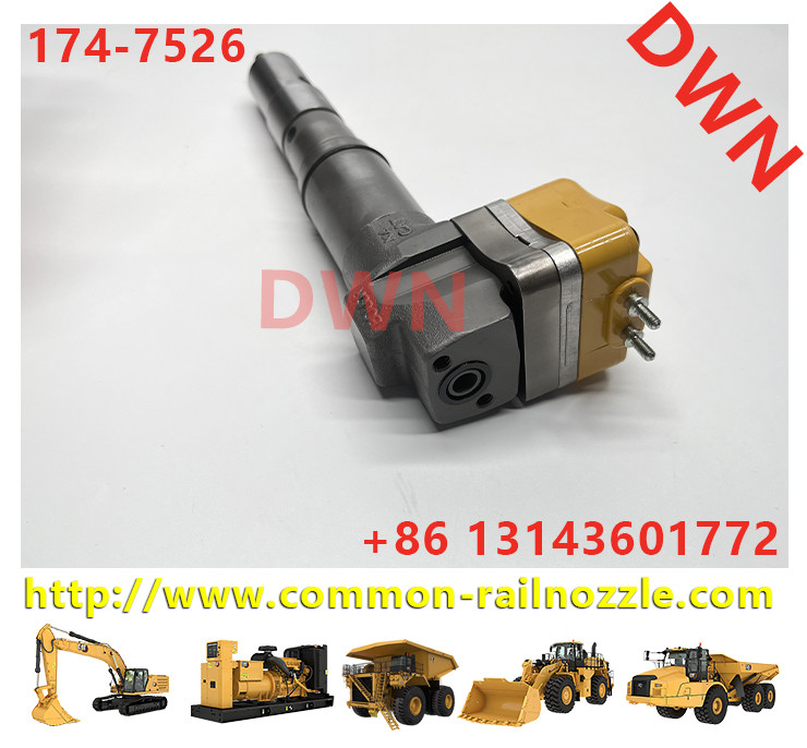 174-7526 Injector 232-1171 232-1175 For 3412 Engine