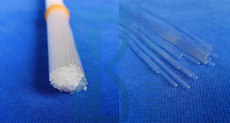 1mm Clear Fused Silica Capillary Tubing For Laboratory Chemistry Research