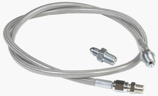 Stainless steel braided brake hose is widely used for any auto, motorcycle, racing cars, beach vehicles, ATV and Scooter