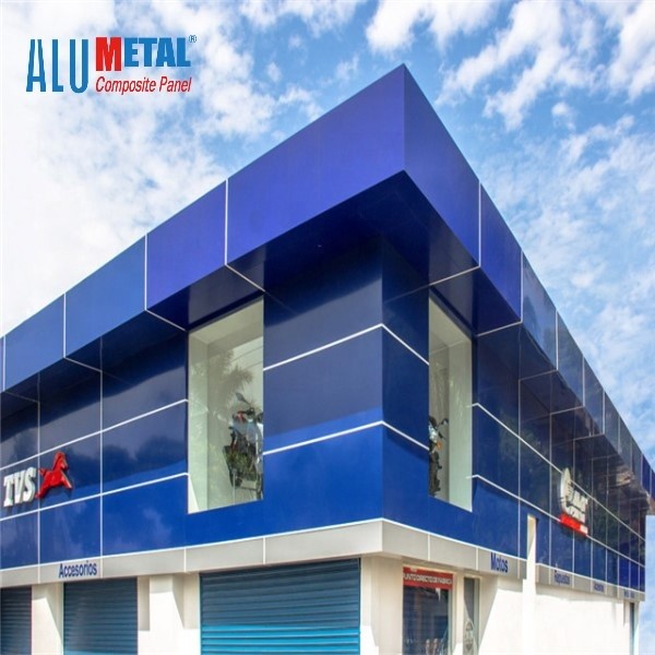 6mm PVDF Aluminum Composite Panel