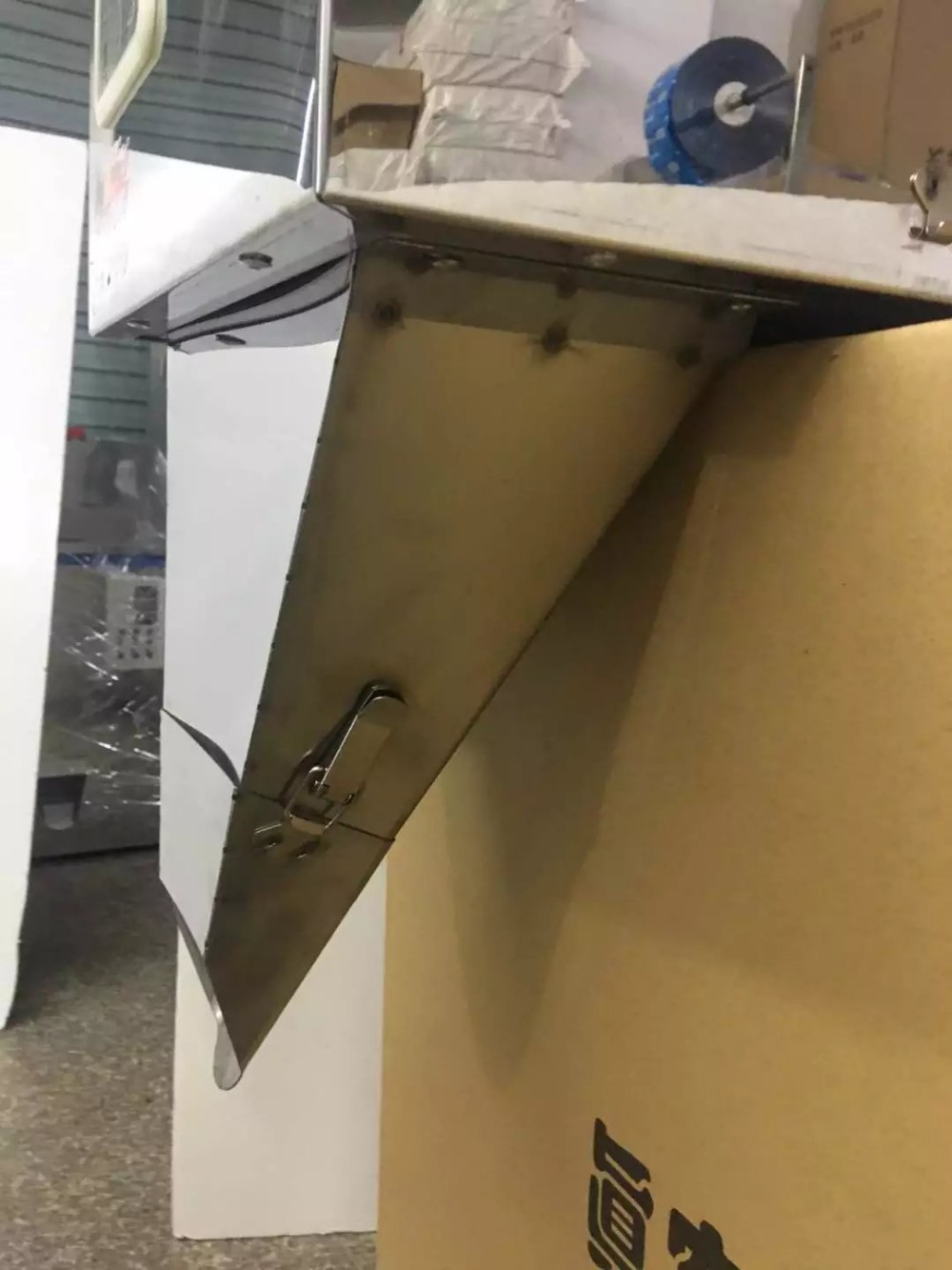 5000g Tabletop Powder Filling Machine For Granule Tea Grain Powder