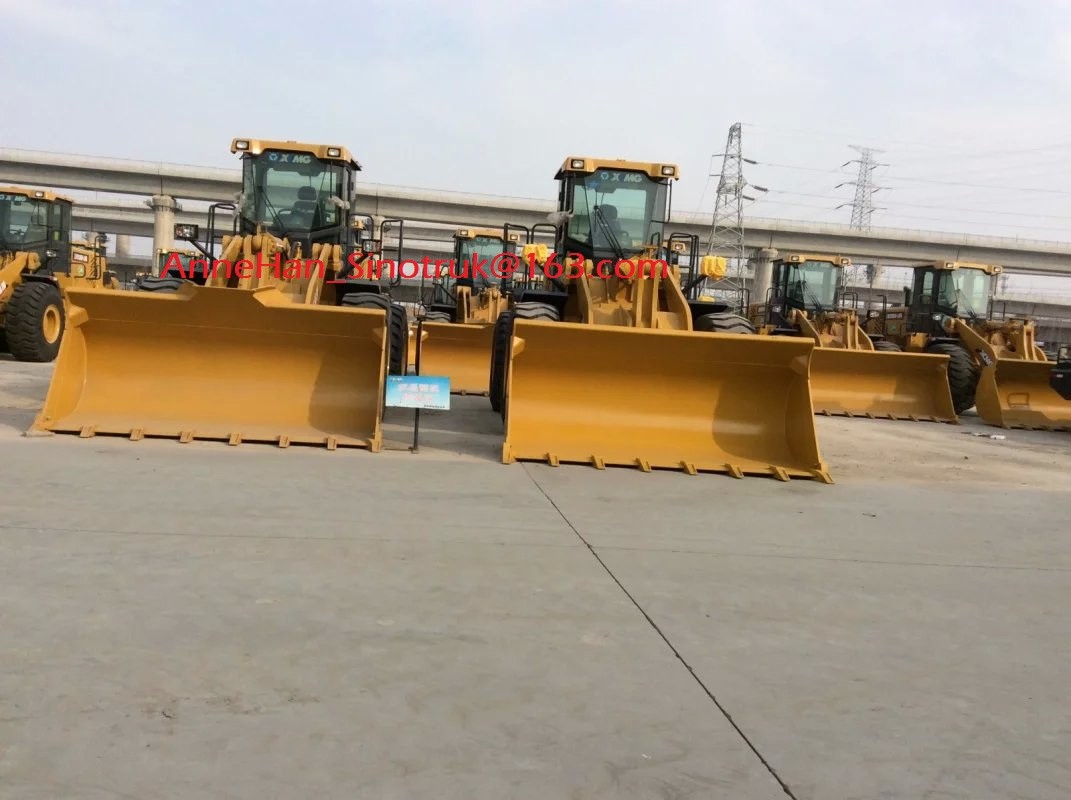 LW300KN XCMG Compact Wheel Loader 1.8 M³ Bucket And 10 T Operate Weight