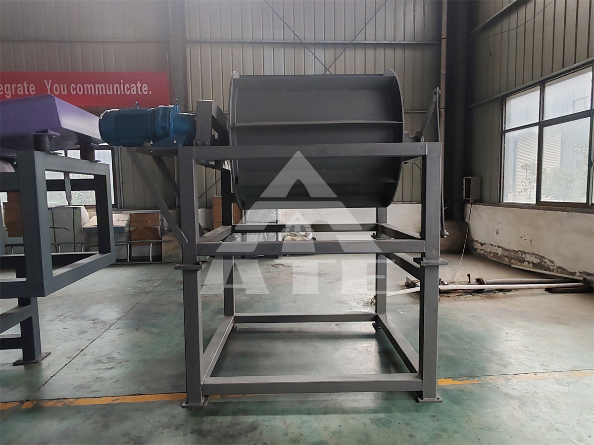 High Dry Magnetic Separator Machine Crushing Magnetic Separation Equipment