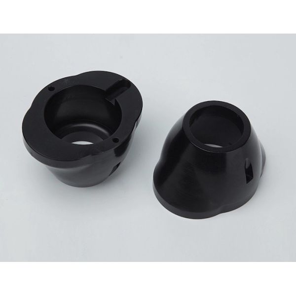 AL7075 Aluminum Metal CNC Machined Parts Black Anodizing Surface OEM
