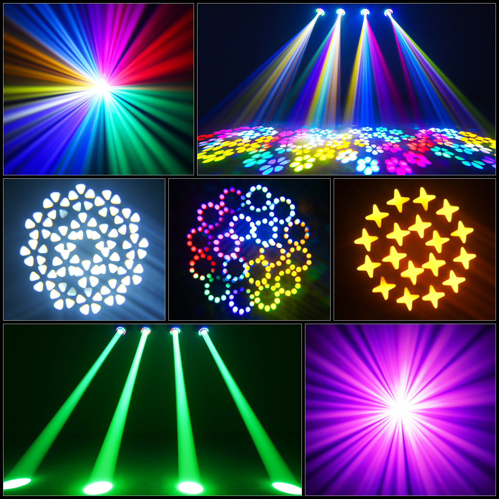 4100K 120W Disco Stage Light Indoor Work Light Rgb Disco Laser Light
