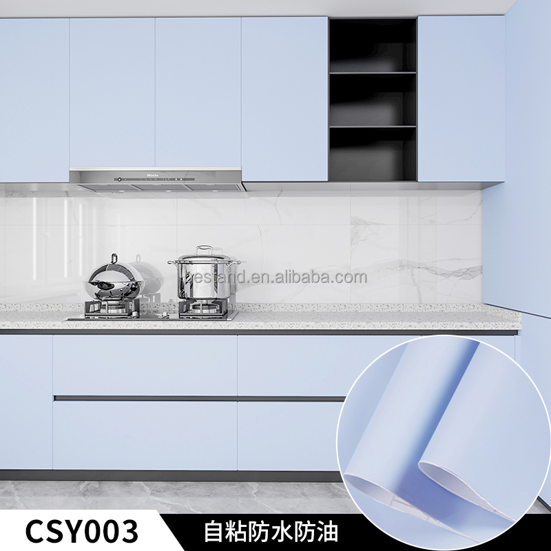 Apartment Self-adhesive Peel and Stick Wallpaper for Kitchen Cabinet Door Refurbishing Film Stripes Plaid Pattern