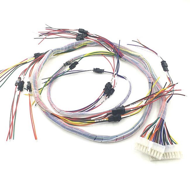 Electrical Wiring Harness For Garbage Sorting Cabinet Low Frequency 1100mm
