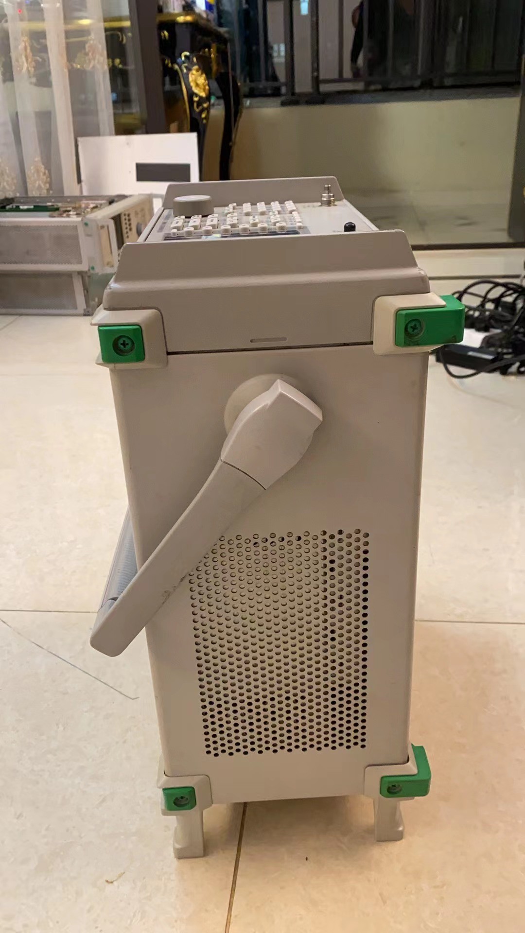 Anritsu MS2667C RF Spectrum Analyzer 9 KHz To 30 GHz Benchtop Plug In Portable