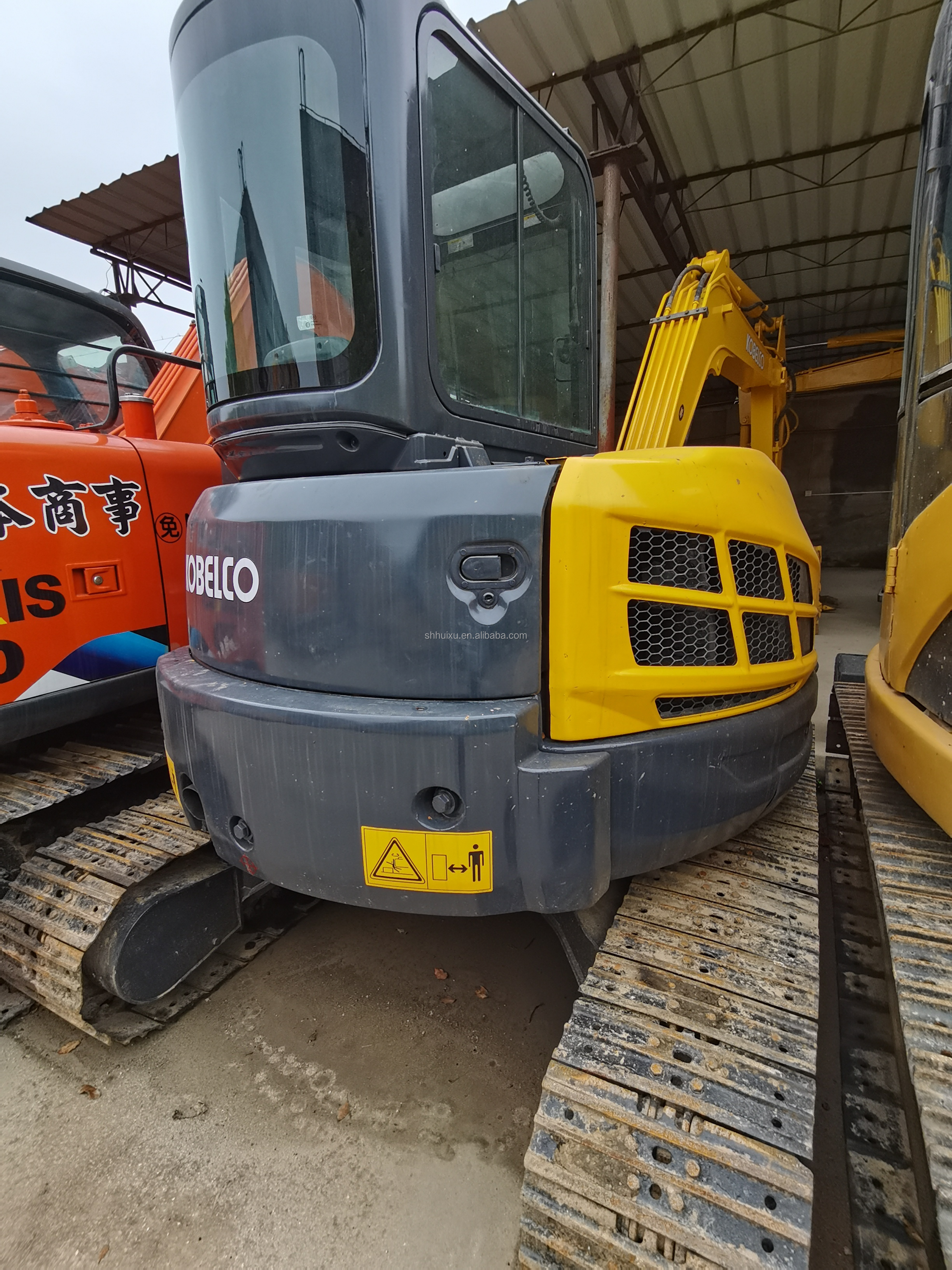 original used Japanese excavator kobelco sk35/high engine power second hand kobelco sk 35 on sale