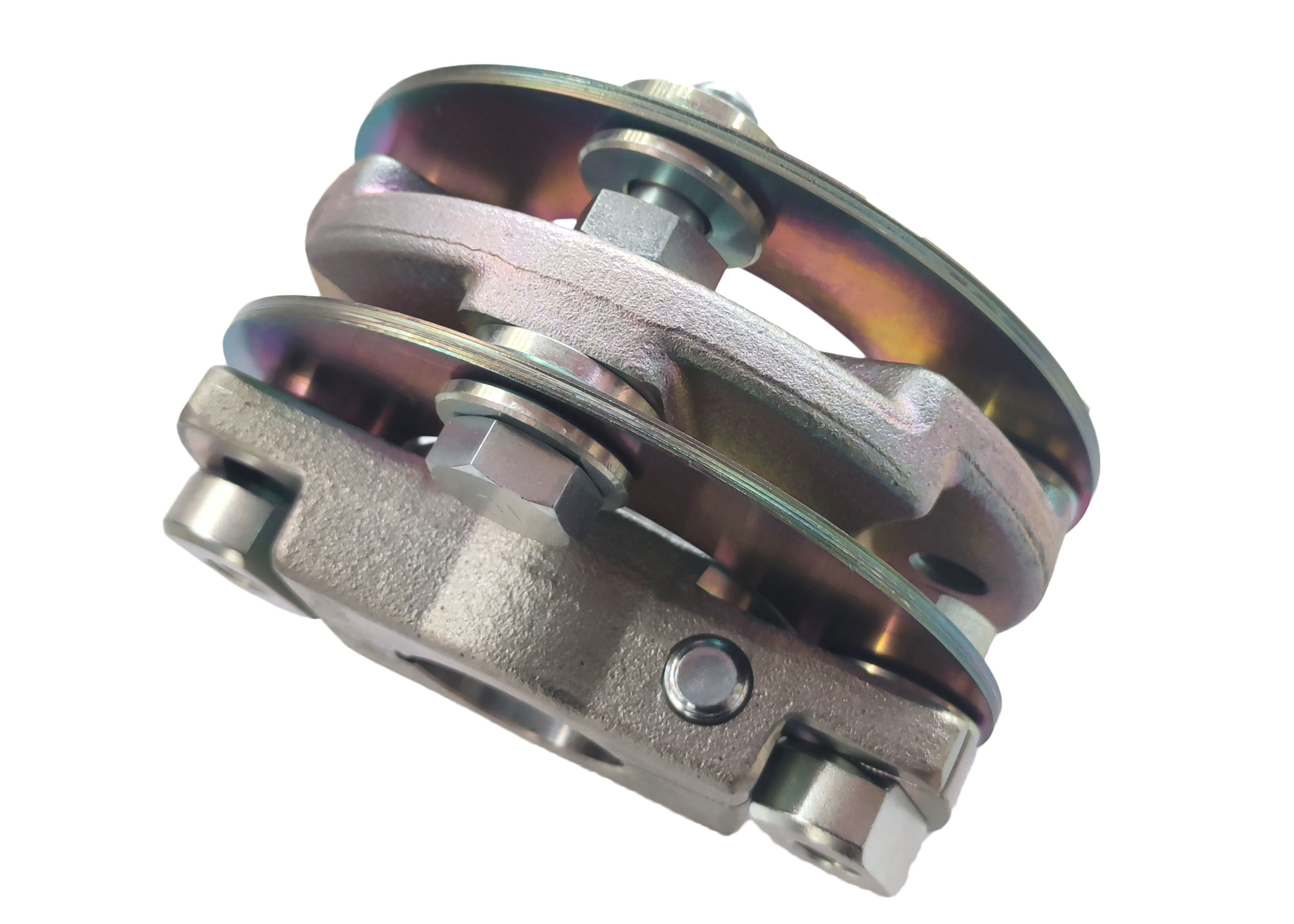 ISUZU 6WG1 6UZ1 High Pressure Pump Connection Disc For Pump Truck CYZ52Q Hitachi Excavator ZX470-5B