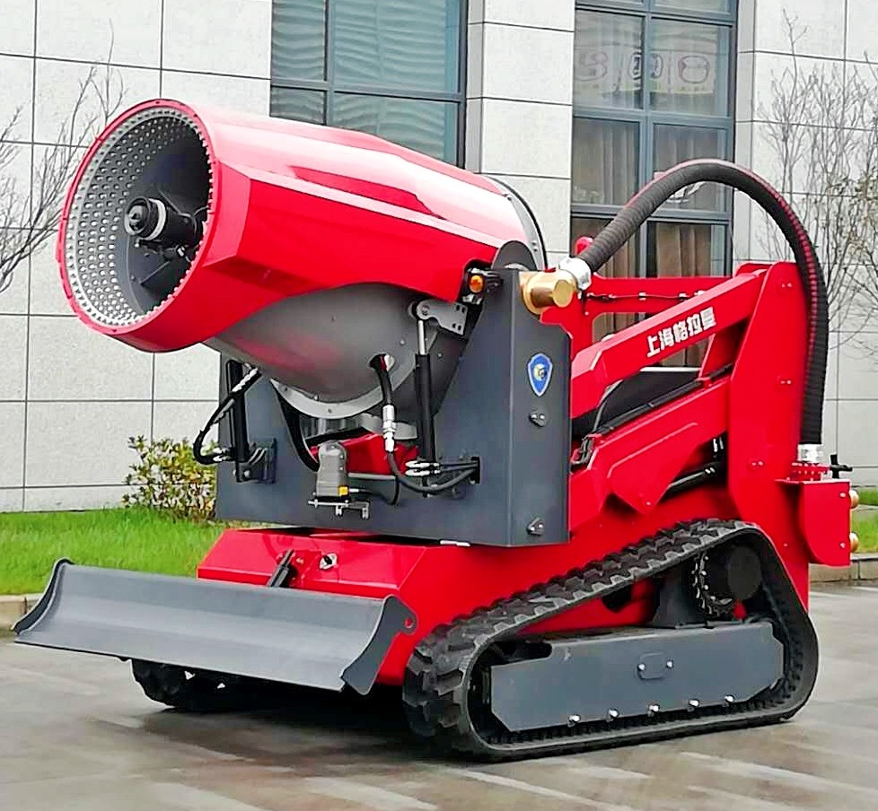 RXR-YM90000D Fire Fighting Robot Colossus Aluminum Robotic Fire Fighting Equipment