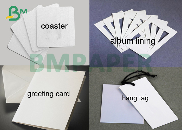 white absorbent paper