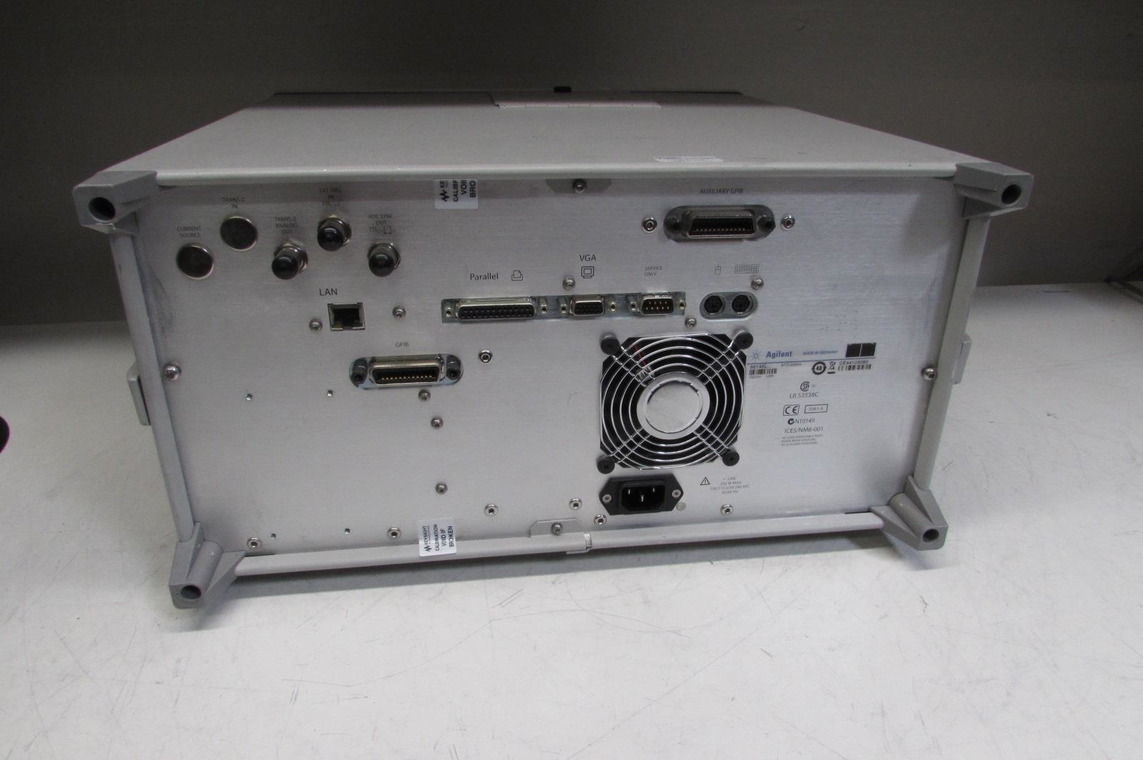 Keysight Agilent 86146B Optical Spectrum Analyzer Practical Single Wavelength