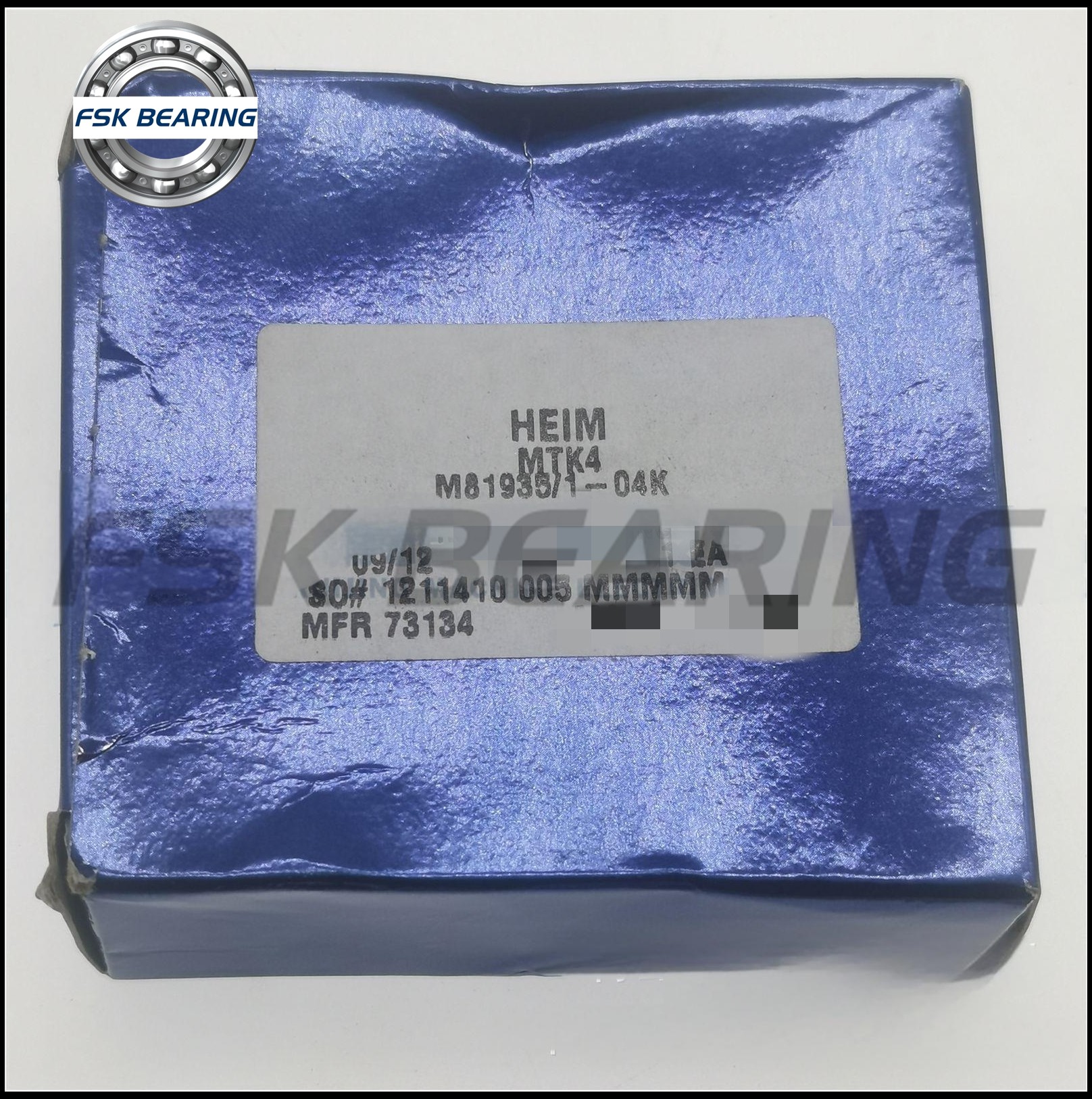 Wide Male External Thread MTK4 M819351-04K Rod End Bearing Thread Class 3a