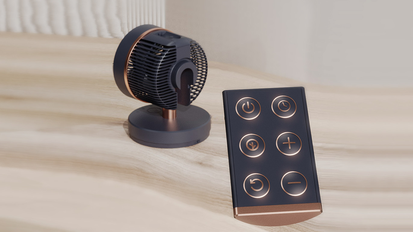 Foldable Floor Standing Fans Air Circulation 10000mAh Battery Home Office Fan