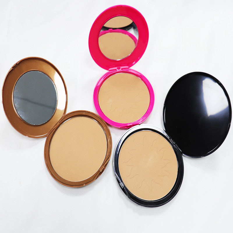 Bronzer Wesson Pink Shell Foundation Powder Waterproof Anti Inflammatory