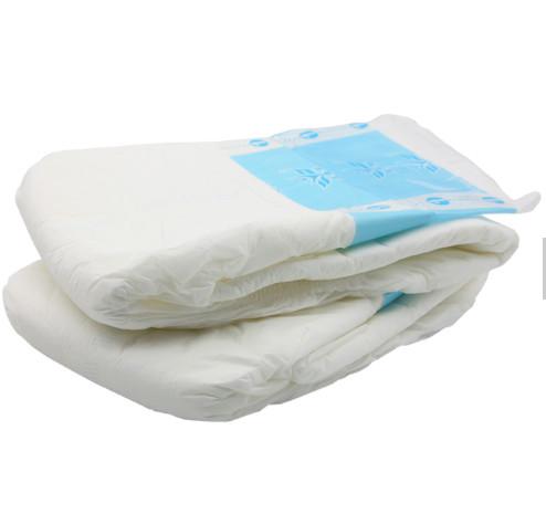 Quality Non Woven Dry Surface 3D Leak Adult Cloth Nappies for sale