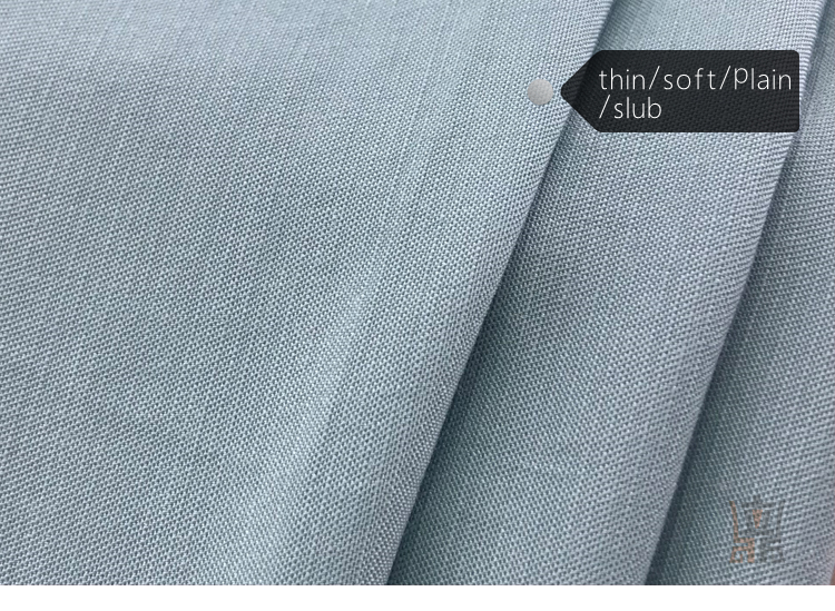 52% Ployester 48% Rayon Plain Tr Suiting Fabric 90gsm Woven Shirt Fabric