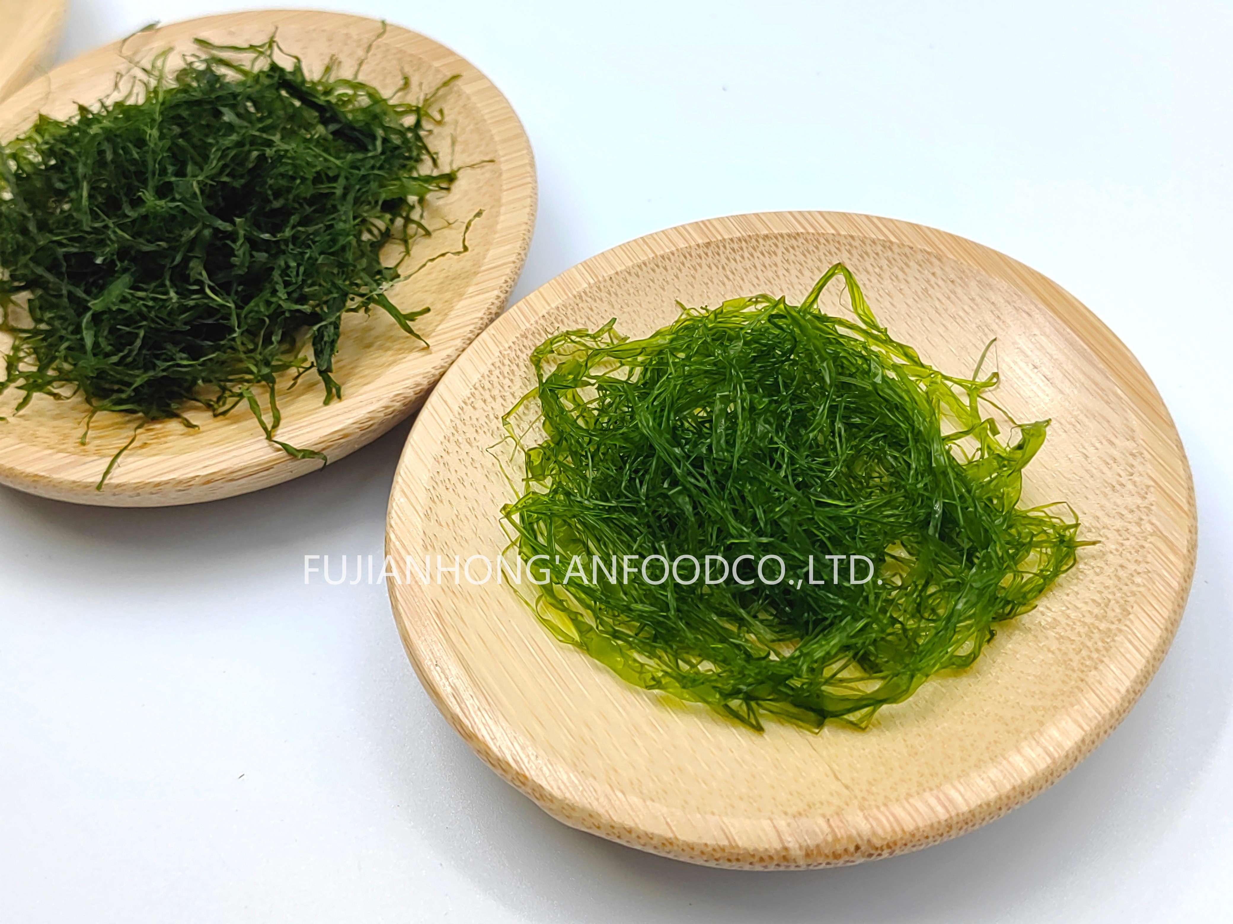 HACCP Sustainably Harvested 350g Mossy Green Prolifera Ulva Seaweed Added In Salad