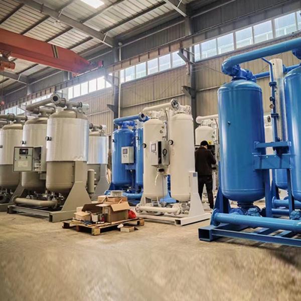 Instrument High Pressure Desiccant Air Dryer Heated Desiccant Dryer 2.5m3/Min 22
