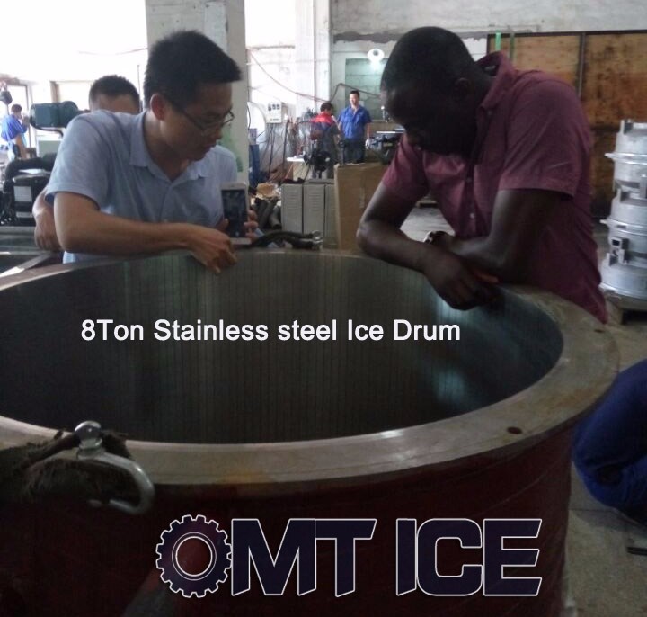 OMT 2 Ton Per Day Ice Tube Machine High Output Stainless Steel Equipment for Hotels