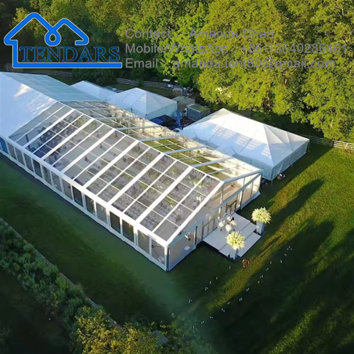 Large Aluminum Marquee Tent clear event tent For Parties, Weddings,Outdoor Activities And So On