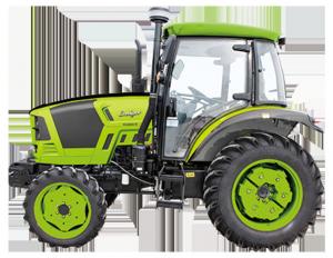 China 4WD Green Compact Diesel Tractor , Small Farm Tractors 18 - 40hp Power on sale