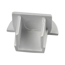 1612B Recessed LED Profiles & Extrusions With End Caps
