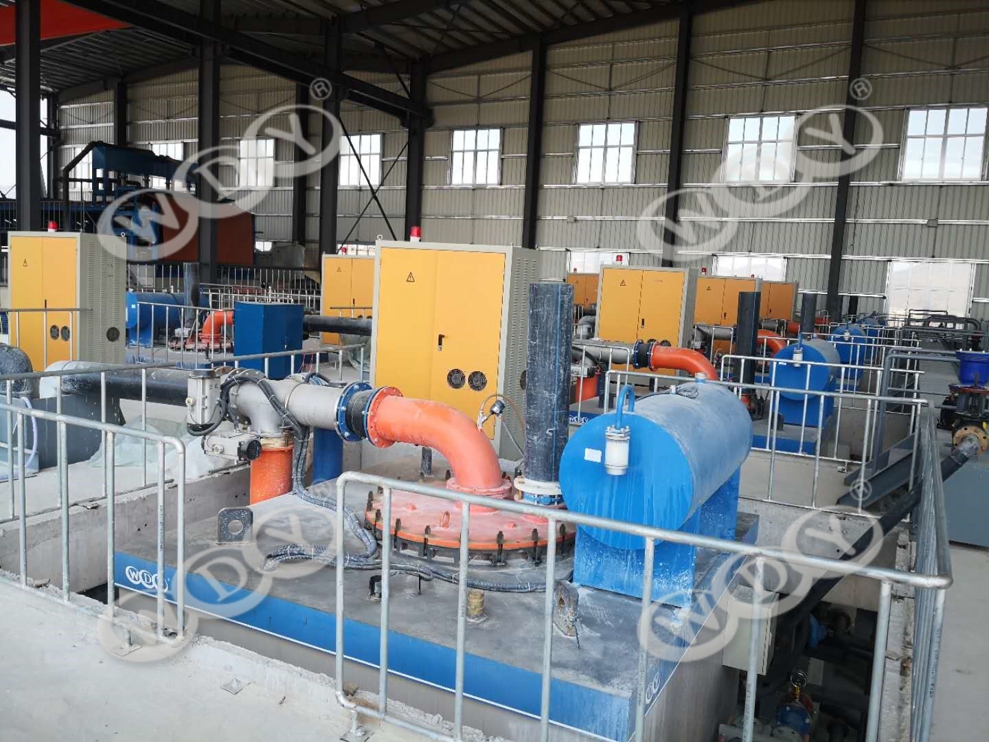 Energy Saving Oil Cooling Wet Magnetic Separator For Kaolin Ceramics Slurry