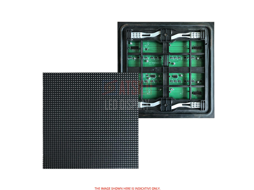 P6.6mm Outdoor Front Maintenance LED Display Cabinet LED Module