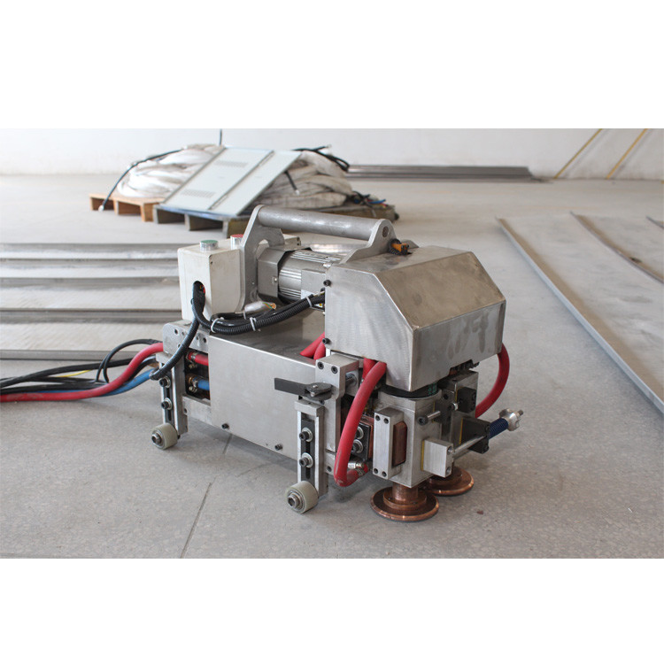 HWASHI Standing Roof Seam Welding Machine Seam Welder Top Roofing Welder