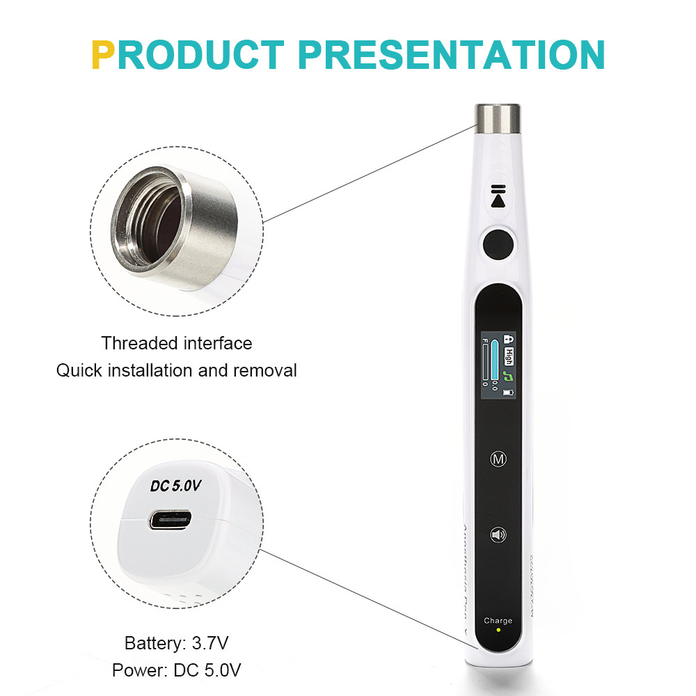 Portable Dental Anesthesia Injector Oral Jet Injector Local Anesthesia