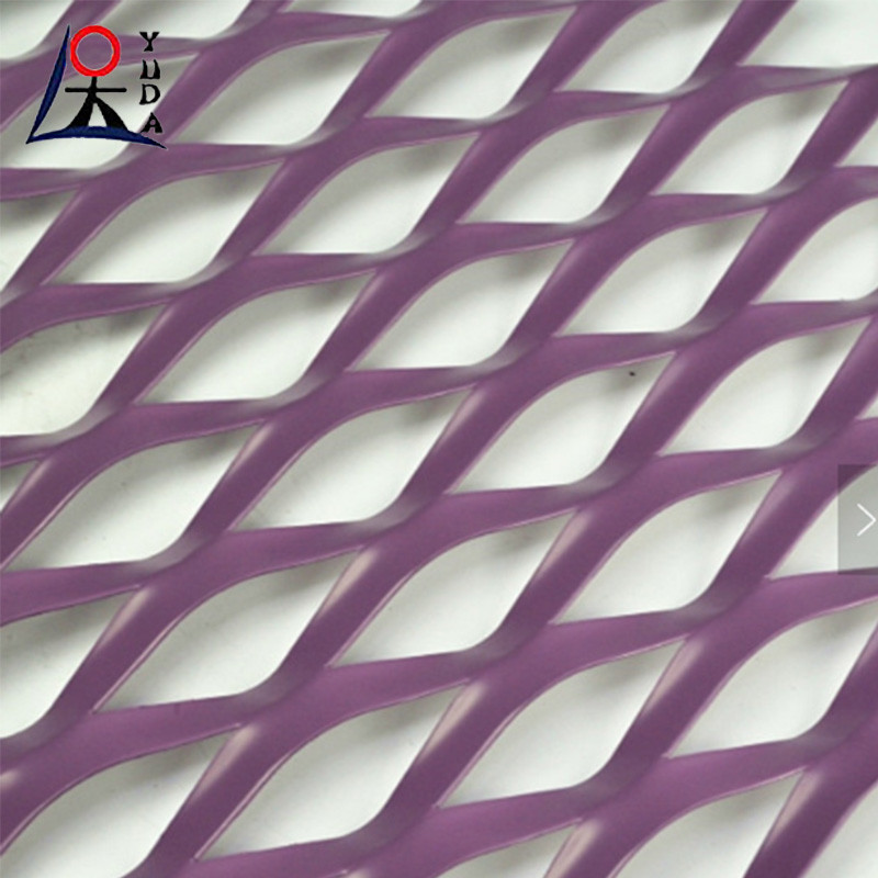 Cost Saving And Low Maintenance Expanded Metal Mesh 9 Gauge For Agriculture And Security