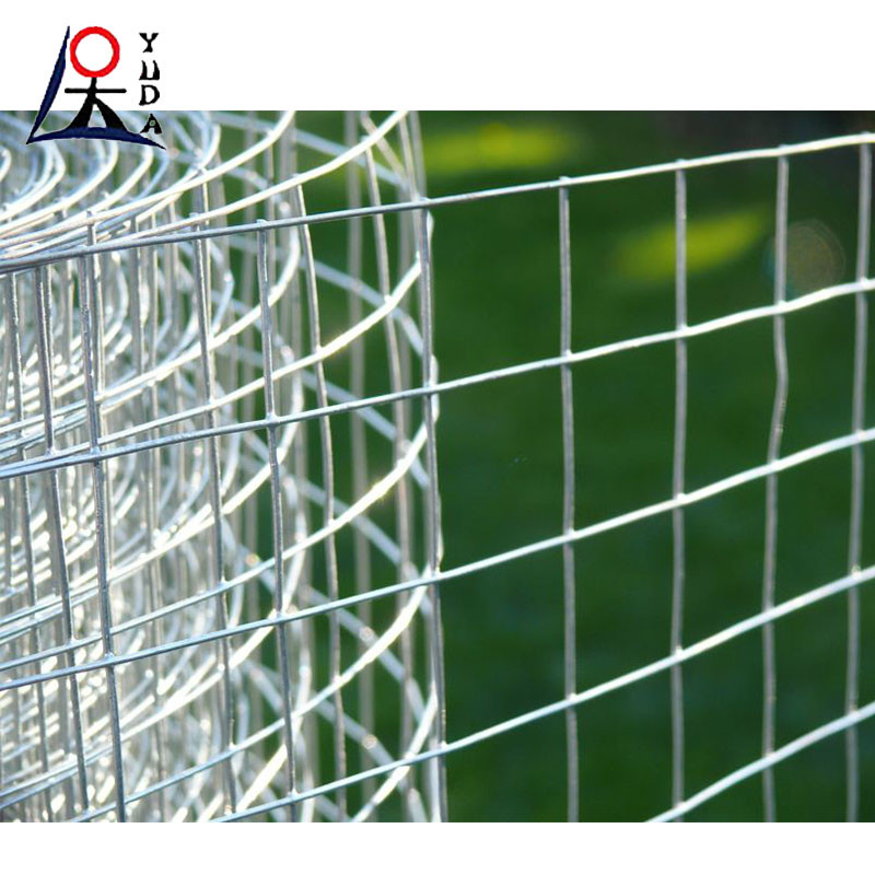 High Strength Pvc Coated Welded Wire Mesh Iron Wire Weld Net Security Fence