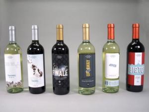 Buy cheap Printed Red Wime Label / Wine Bottle Shrink Sleeve Labels Self Adhesive product