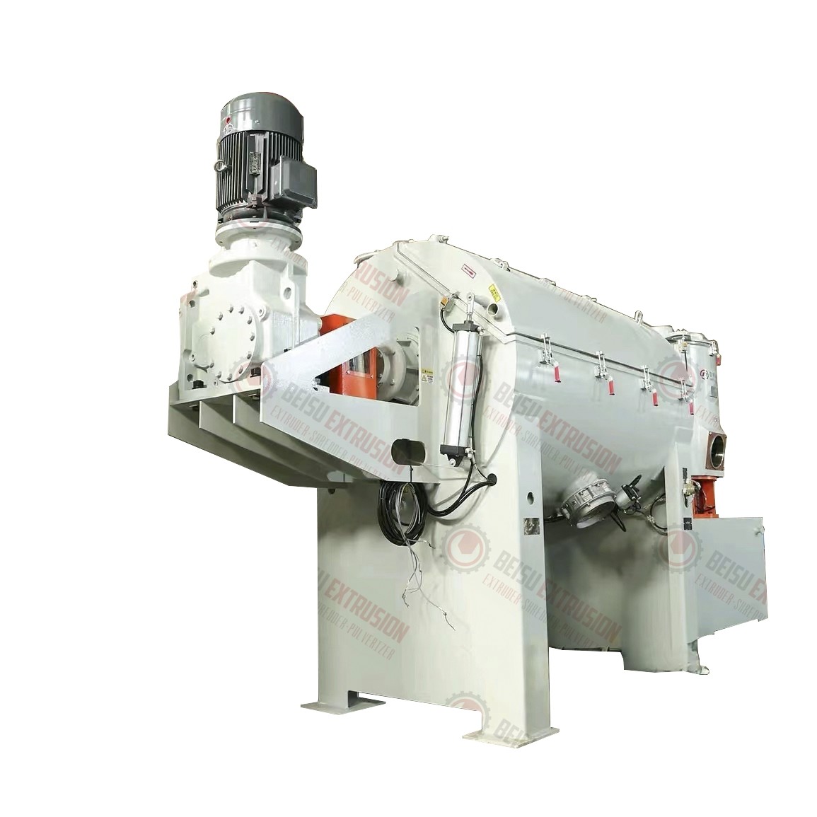 SHL-2500 Plastic Industry Horizontal Cooling Mixing Machine For Powder And Granules
