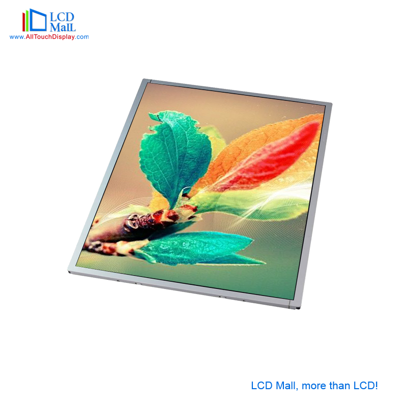 All Direction 8 Inch LCD TFT Display 1000cd/M2 LVDS Interface