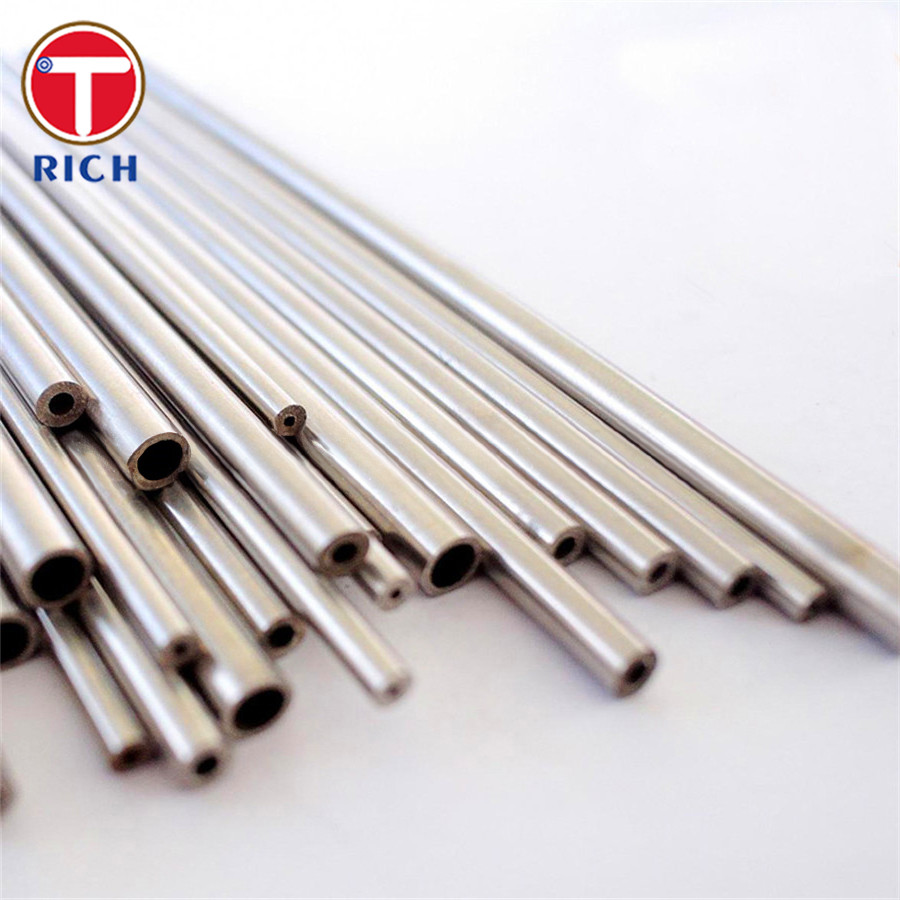 GB/T 3090 S30408 Small Diameter Seamless Stainless Steel Tubes For Medical