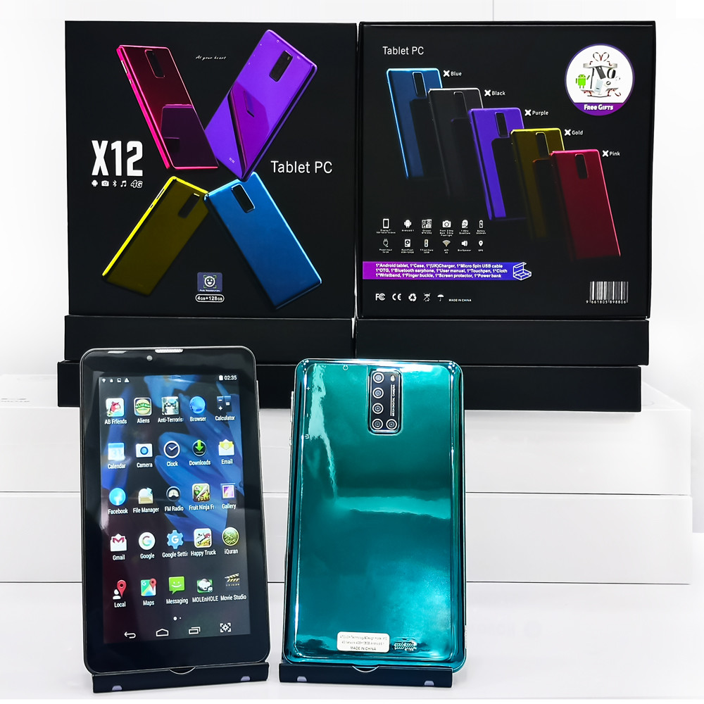 Android 4.4 WIFI RAM 8G SSD 512G Ultra Thin Tablet PC BT2.1 Dual Sim Card