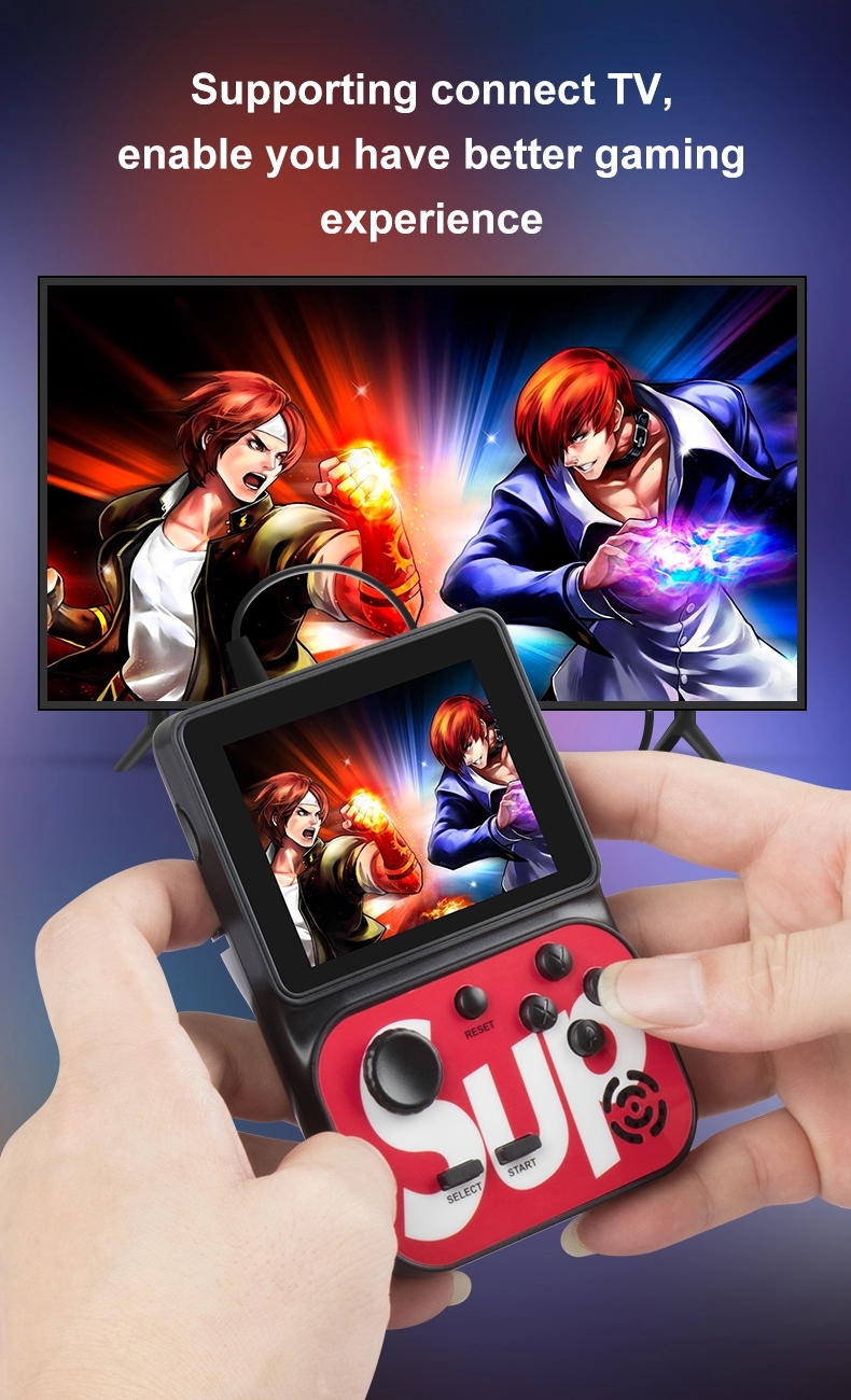 2021 Gift TV video 5 Emulator Sup Console Game Controller Joystick Portable Video Game Console Portable Video Handheld Box